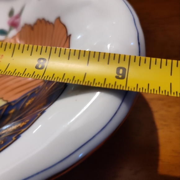 Vintage 1970's Tobacco Leaf by Mann - Picture 5 of 6